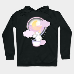 Dreamy Hot Air Balloon Hoodie